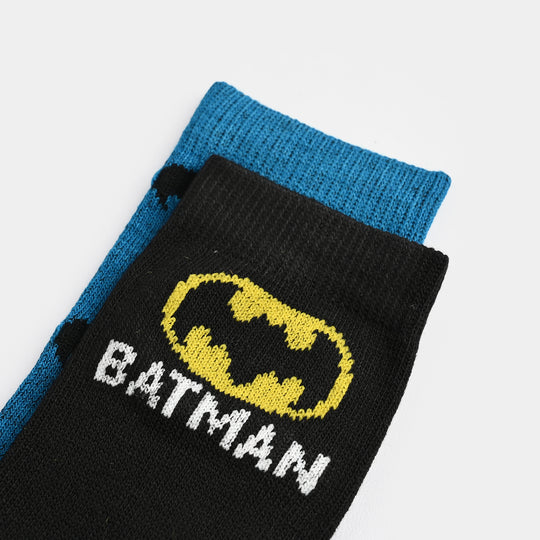 Boys Socks Pack Of 2 Character-1-Grey.Black
