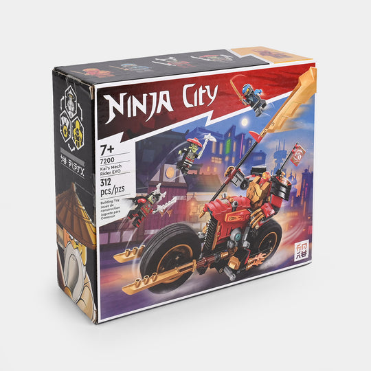 Creative Ninja Building Blocks 312 PCs