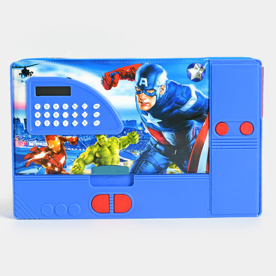 Stationery Box/Case Multi Function For Kids