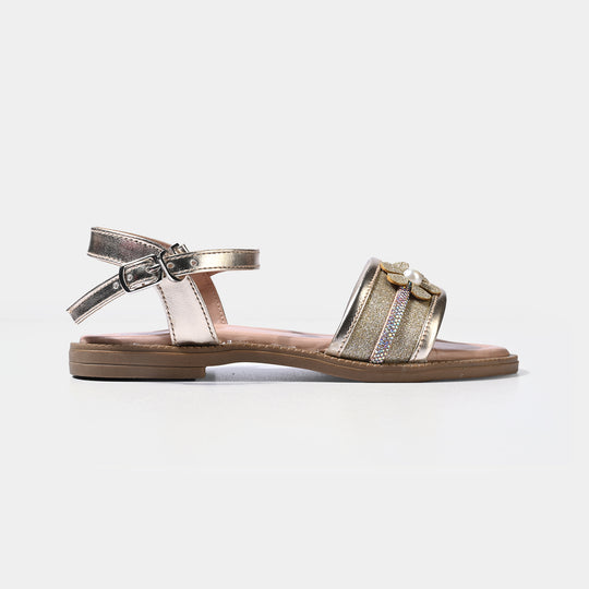 Girls Sandal 456-127-GOLDEN