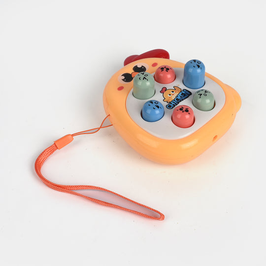 Whack-a-Mole Handheld Game