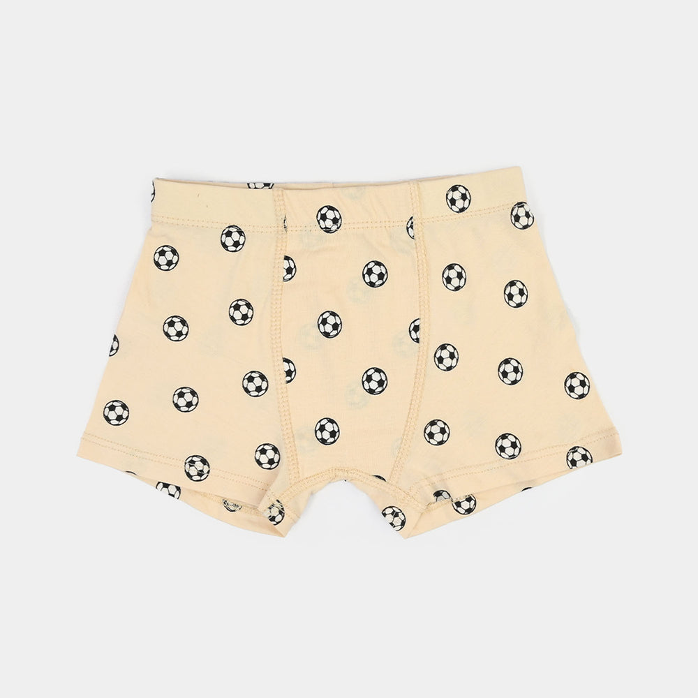 Boys Cotton Jersey Boxer Pack of 2 (Goal)