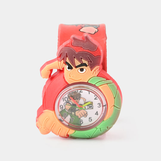 Kids Slap Wrist Watch – Fun & Comfortable