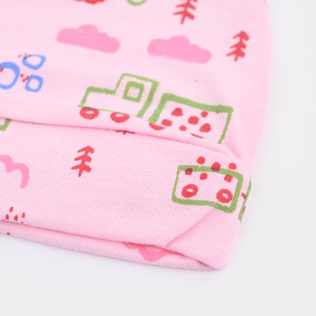 Baby Cap/Hat Set | 3PCs