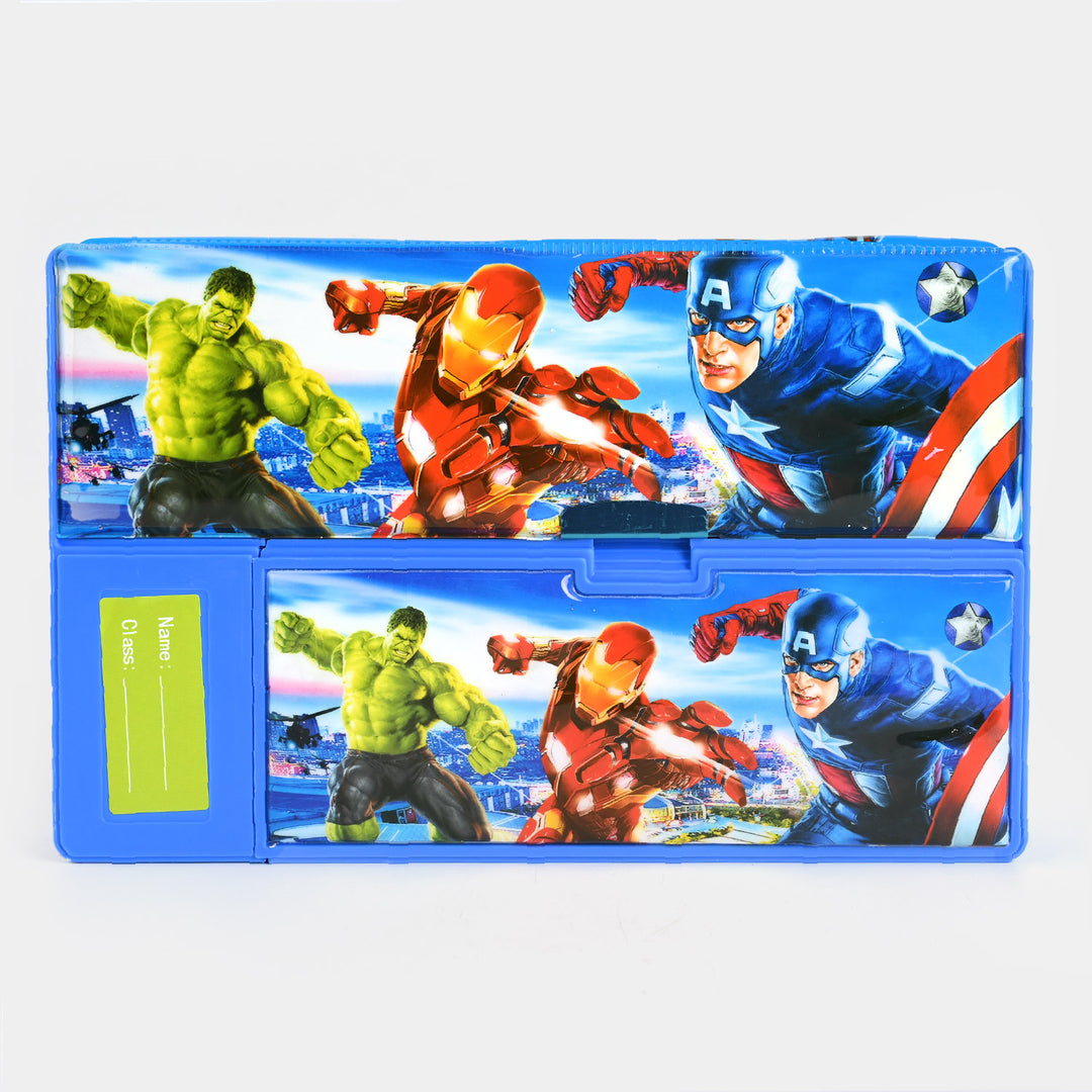 Stationery Box/Case Multi Function For Kids