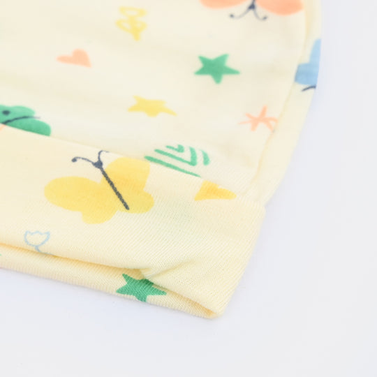 Baby Cap/Hat Set | 3PCs