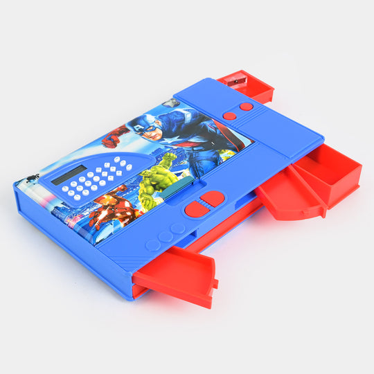 Stationery Box/Case Multi Function For Kids