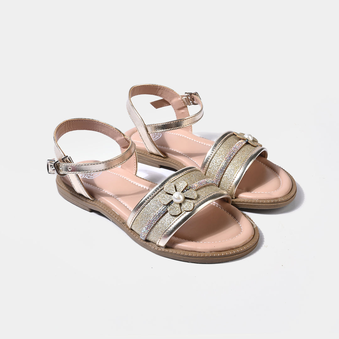 Girls Sandal 456-127-GOLDEN