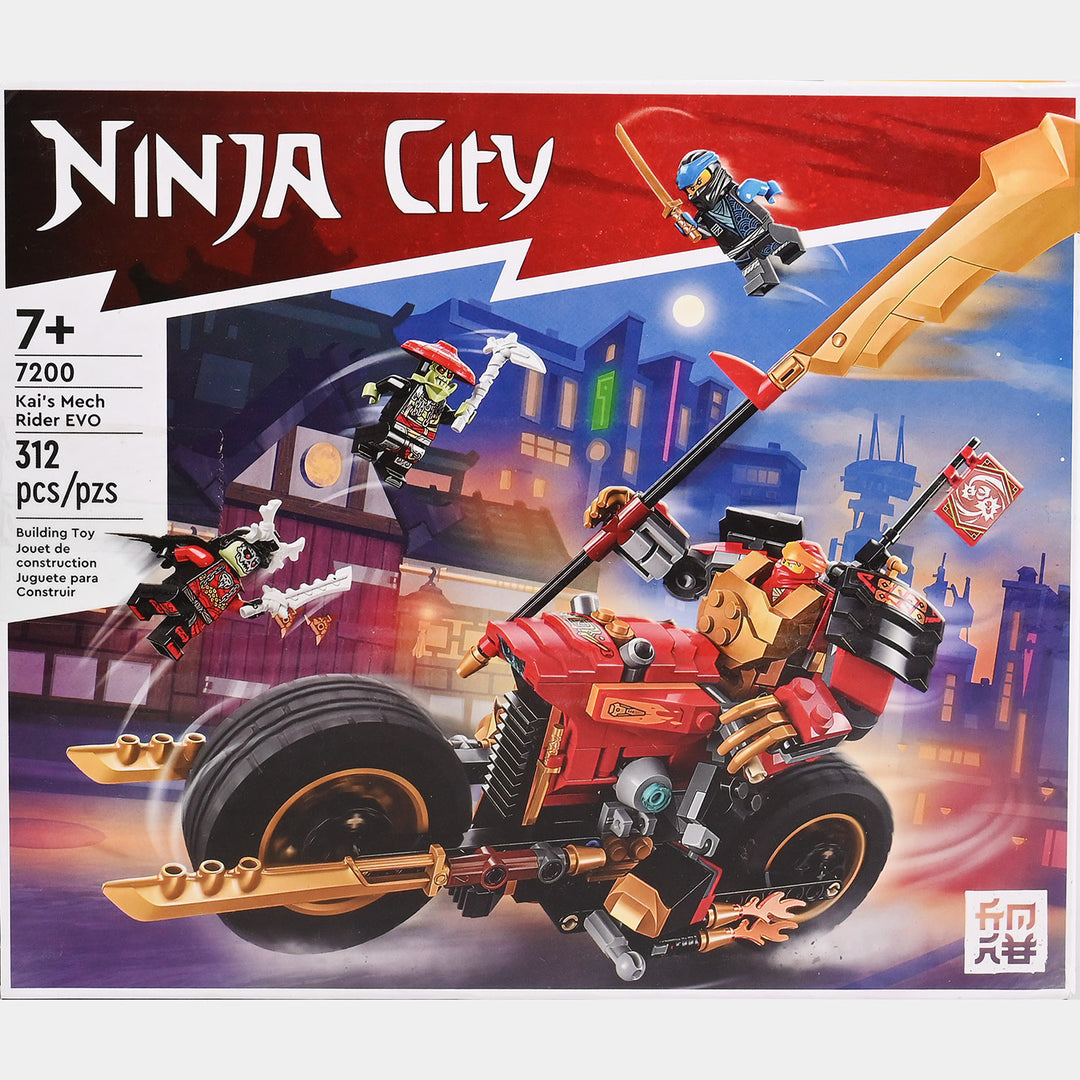 Creative Ninja Building Blocks 312 PCs