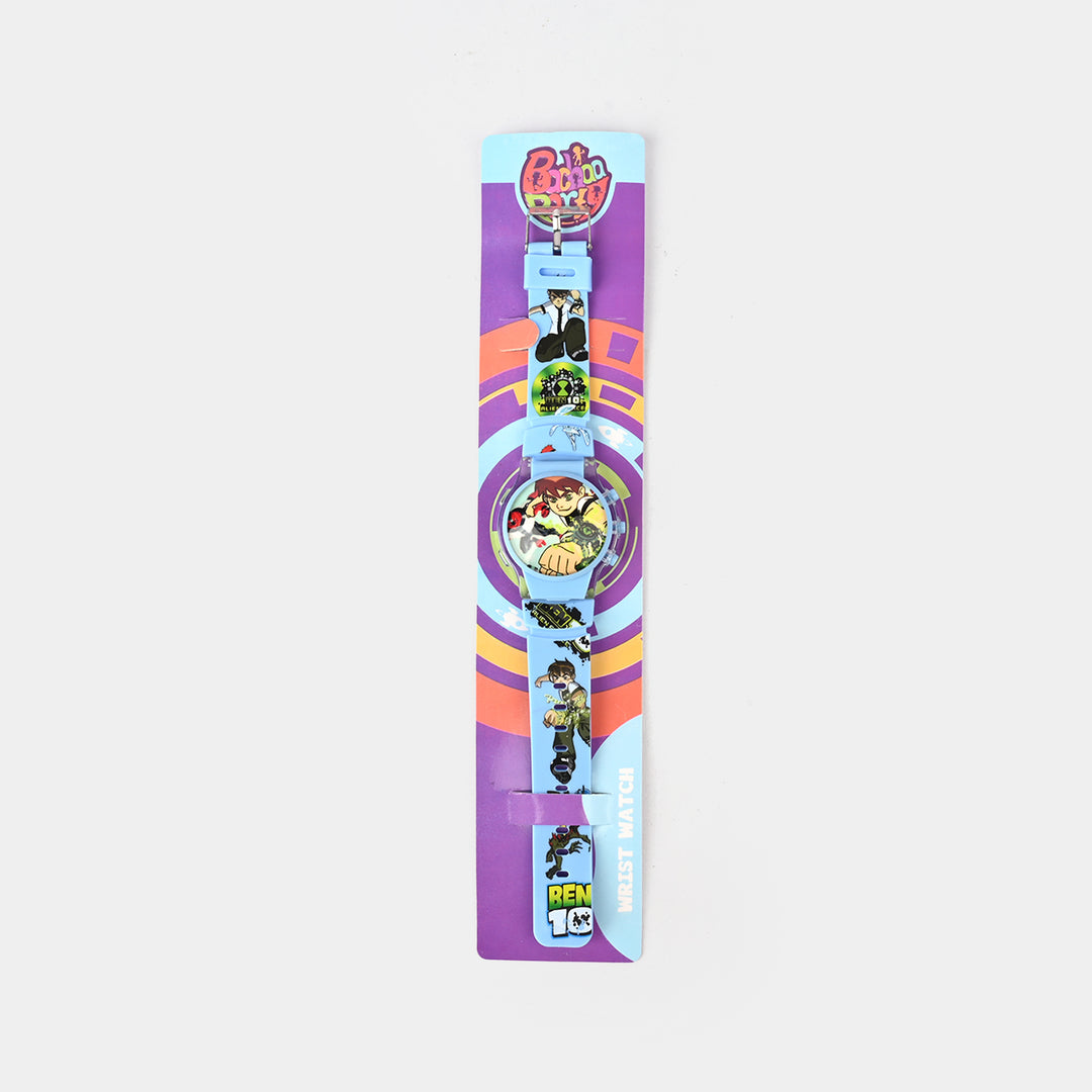 Kids Adjustable Strap Watch
