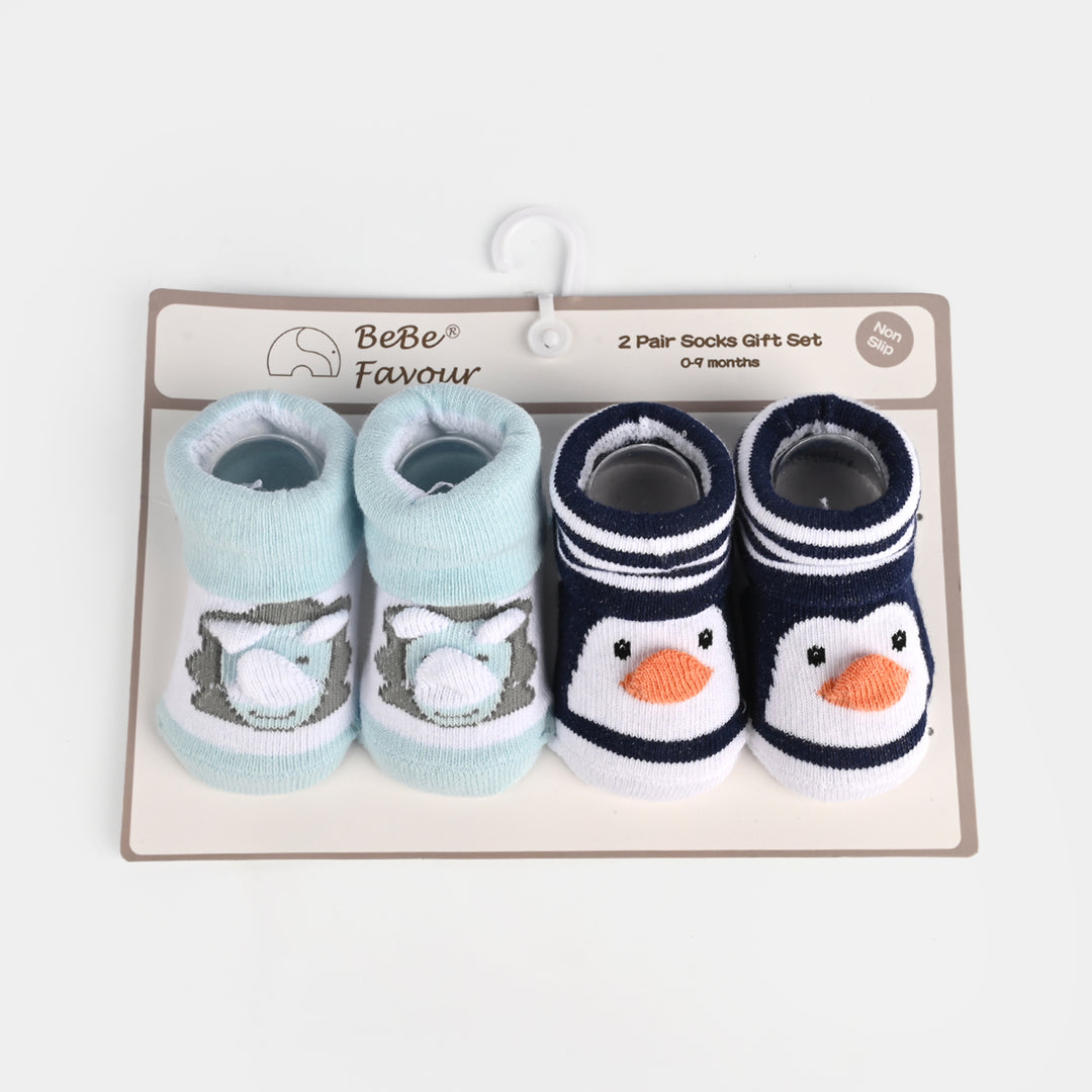 Socks Pack Of 2 | 0-9M