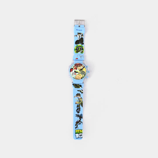 Kids Adjustable Strap Watch