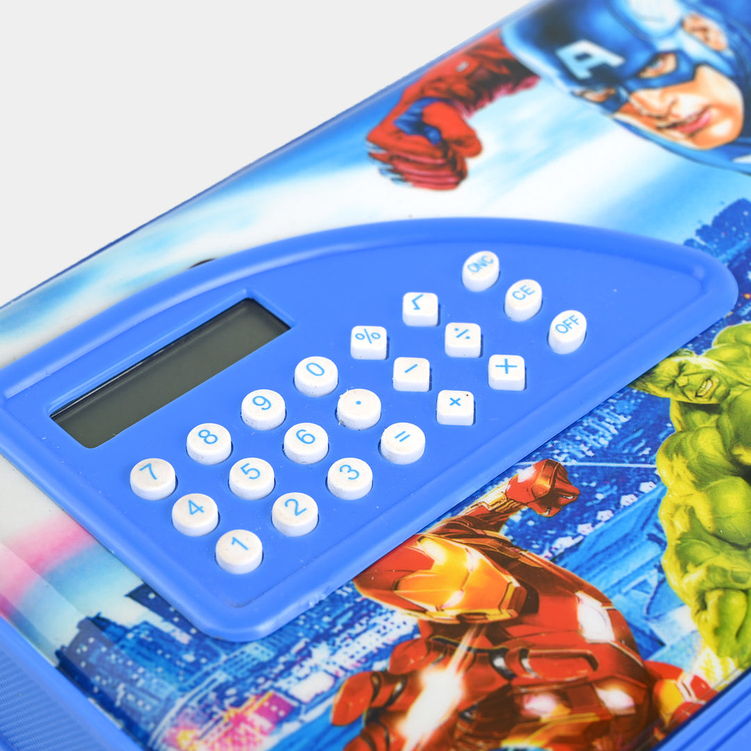 Stationery Box/Case Multi Function For Kids