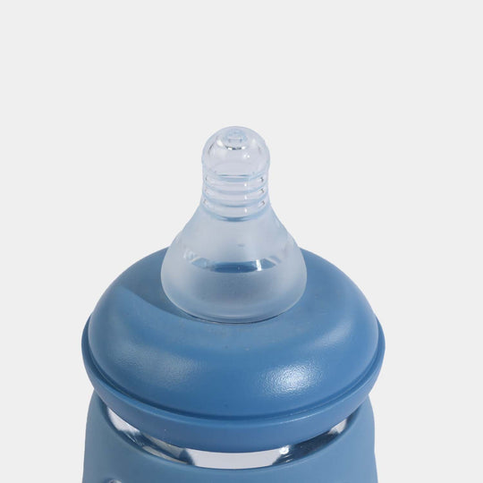 Minitree Newborn Baby Glass Feeder with Silicone Cover | 60Ml