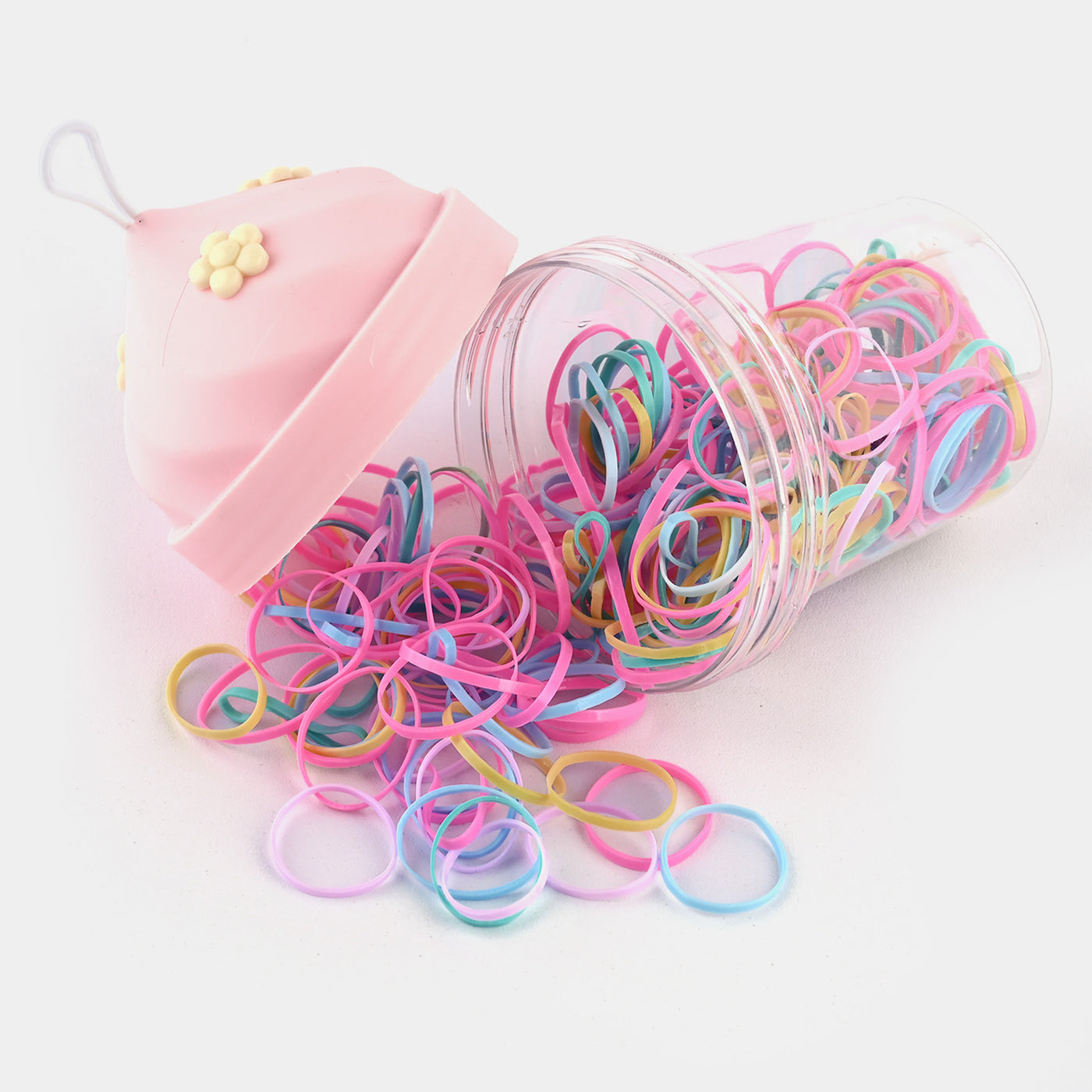 Plastic Rubber Bands with Box