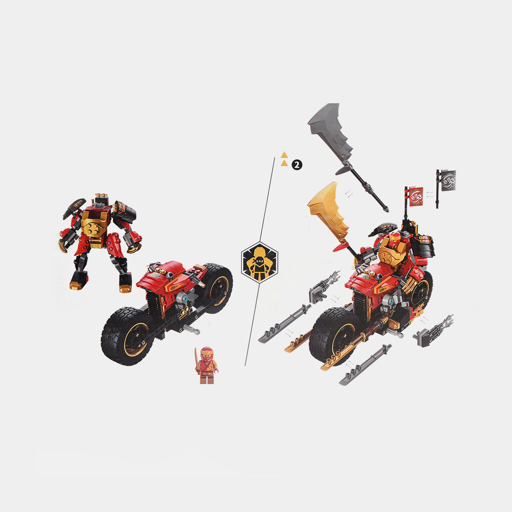 Creative Ninja Building Blocks 312 PCs