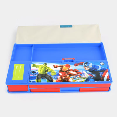 Stationery Box/Case Multi Function For Kids