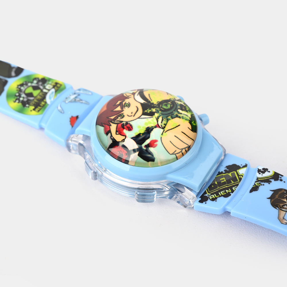 Kids Adjustable Strap Watch