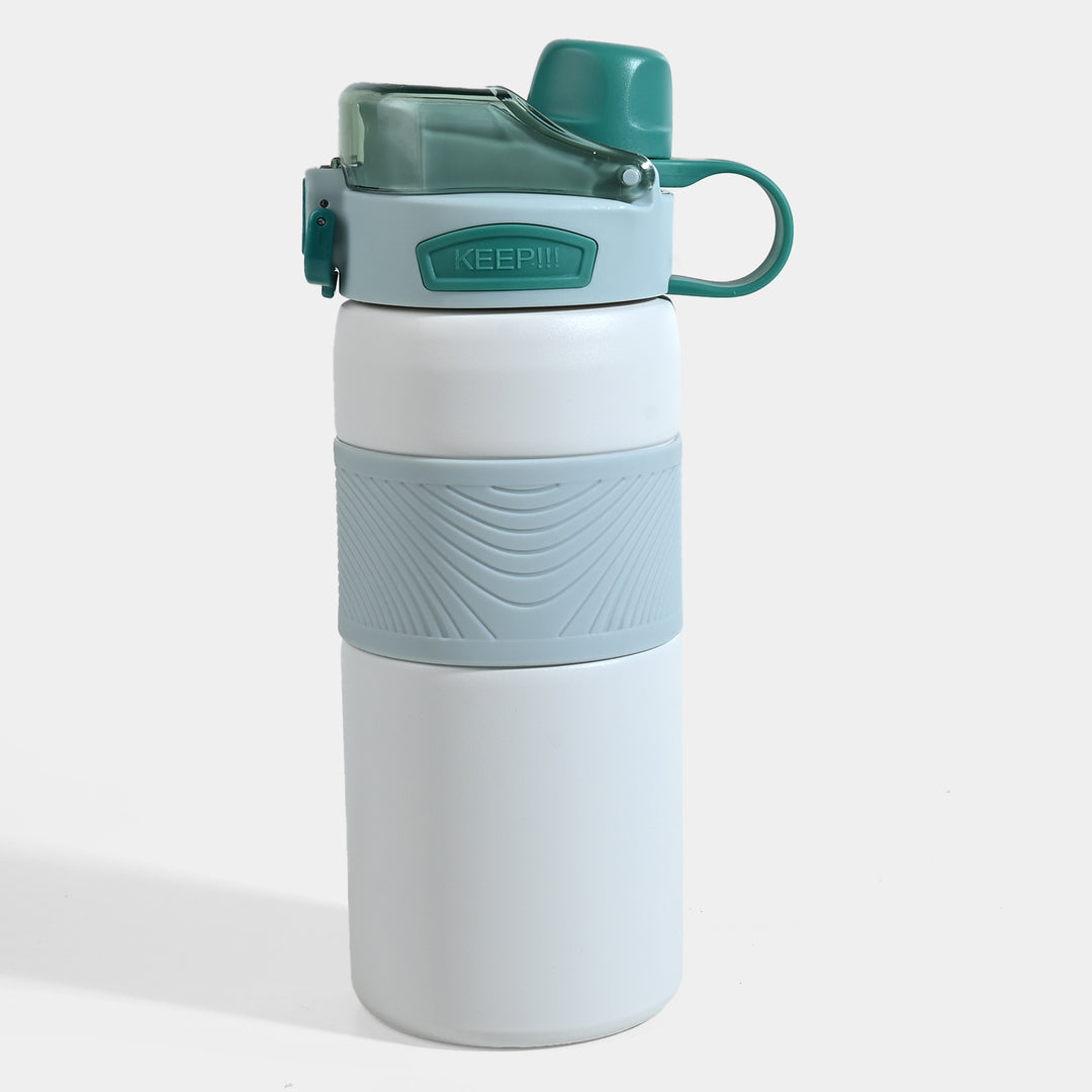 Double Layer Steel Stainless Water Bottle | 600ml