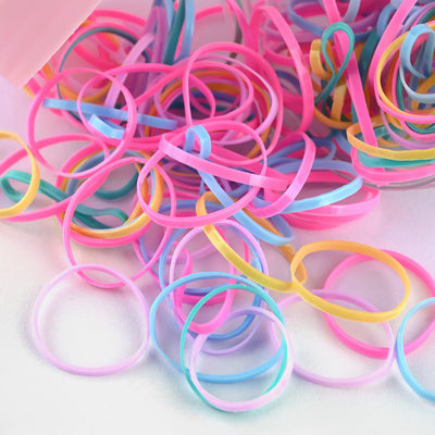 Plastic Rubber Bands with Box