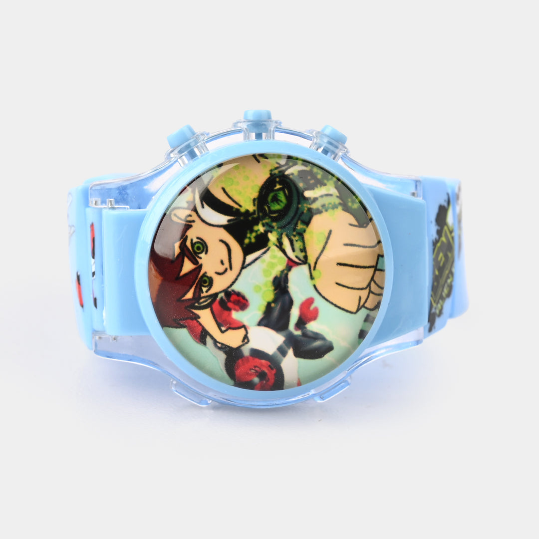 Kids Adjustable Strap Watch