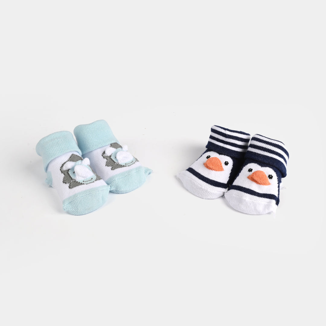 Socks Pack Of 2 | 0-9M