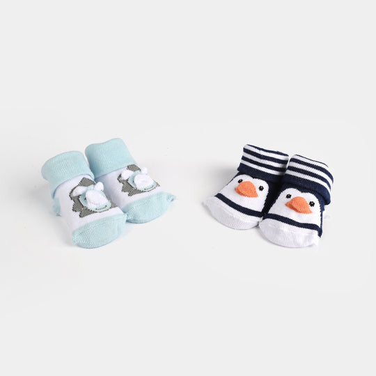 Socks Pack Of 2 | 0-9M