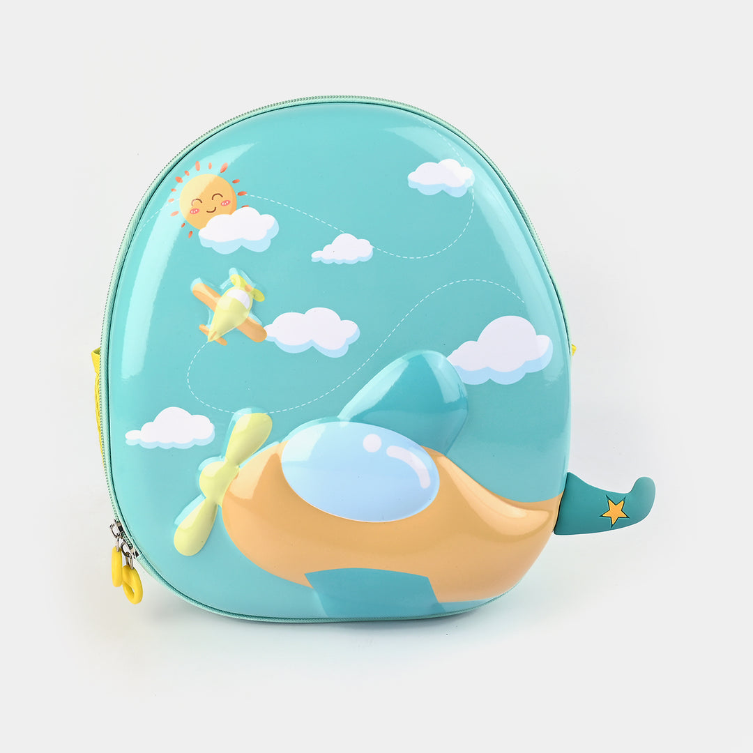 3D Embossed Kids Backpack