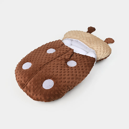 Baby Carry Nest - Minky Dots Style