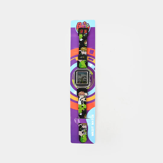 Kids Adjustable Strap Watch