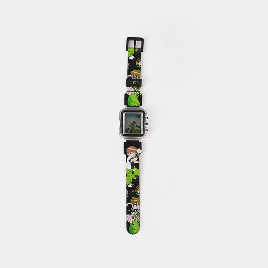 Kids Adjustable Strap Watch