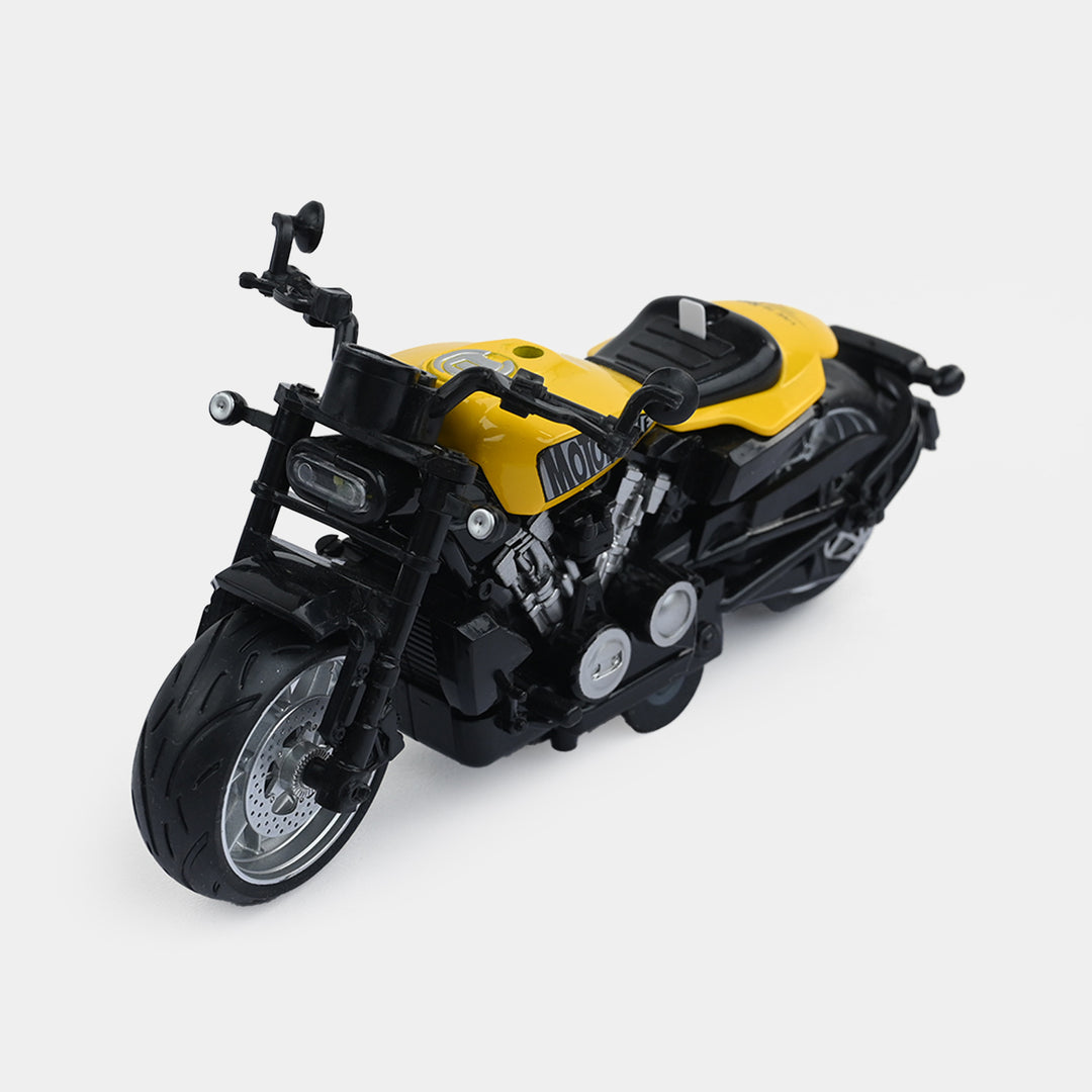 Alloy Pullback Motorcycle
