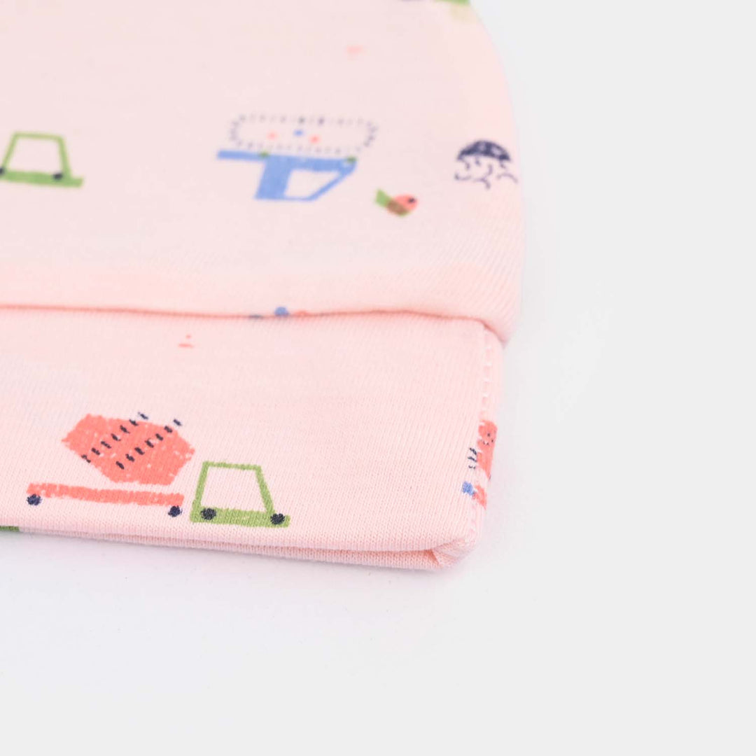 Baby Cap/Hat Set | 3PCs