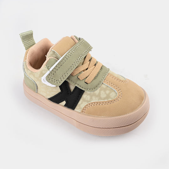 Boys Sneaker 6565-BEIGE