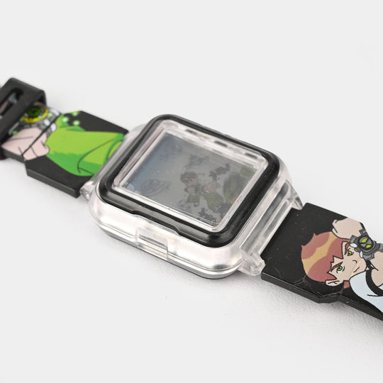 Kids Adjustable Strap Watch