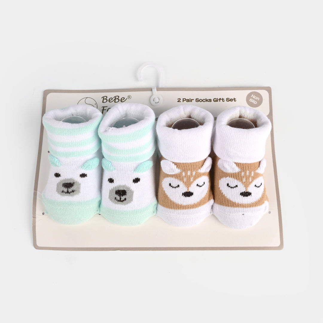 Socks Pack Of 2 | 0-9M