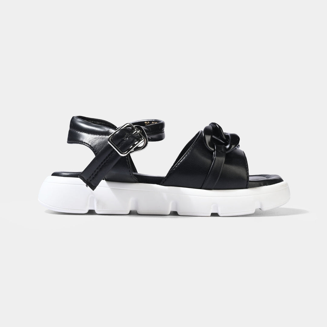 Girls Sandal BS-025-BLACK