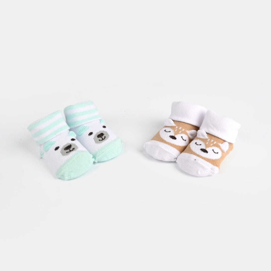 Socks Pack Of 2 | 0-9M