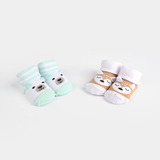Socks Pack Of 2 | 0-9M
