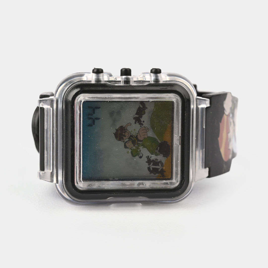 Kids Adjustable Strap Watch