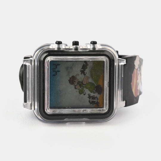 Kids Adjustable Strap Watch