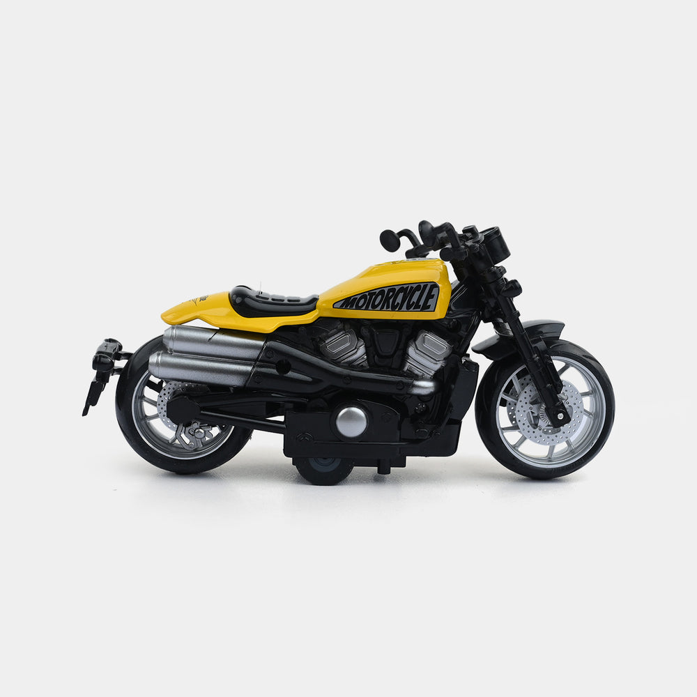 Alloy Pullback Motorcycle