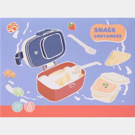 Lunch Box Snacks Container | 450ML
