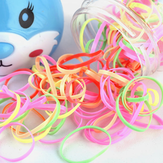 Plastic Rubber Bands with Box