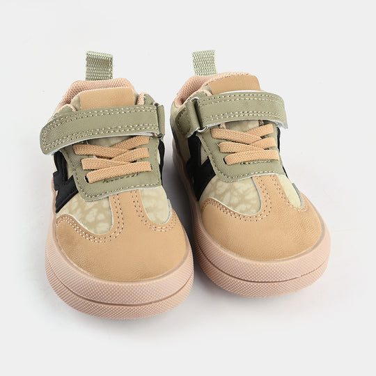 Boys Sneaker 6565-BEIGE