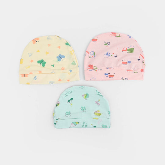 Baby Cap/Hat Set | 3PCs