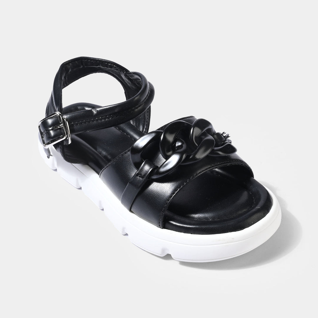 Girls Sandal BS-025-BLACK