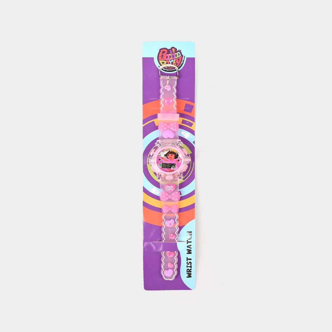 Kids Adjustable Strap Watch