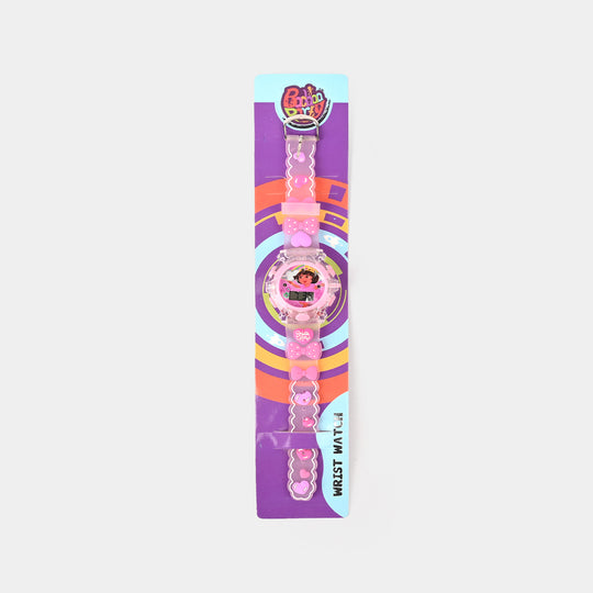 Kids Adjustable Strap Watch