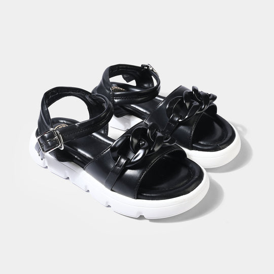 Girls Sandal BS-025-BLACK